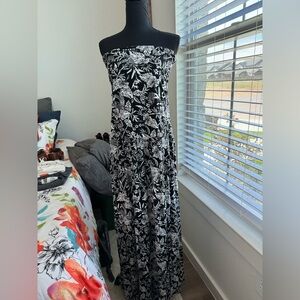 Beautiful tube top dress